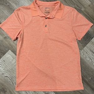 APT.9 shirt, size medium. Coral color
